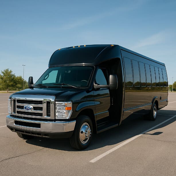 Norwalk Coach Bus Service 18 Passenger Minibus