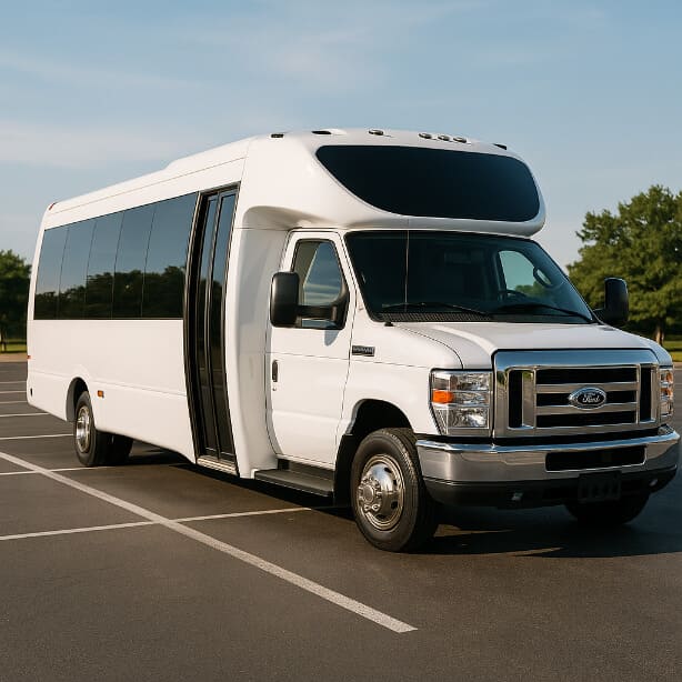 Norwalk Coach Bus Service 20 Passenger Minibus