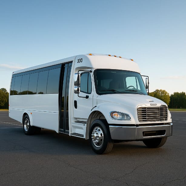 Norwalk Coach Bus Service 25 Passenger Minibus