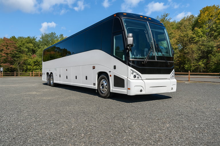 Norwalk Coach Bus Service 56 Passenger Coach Bus