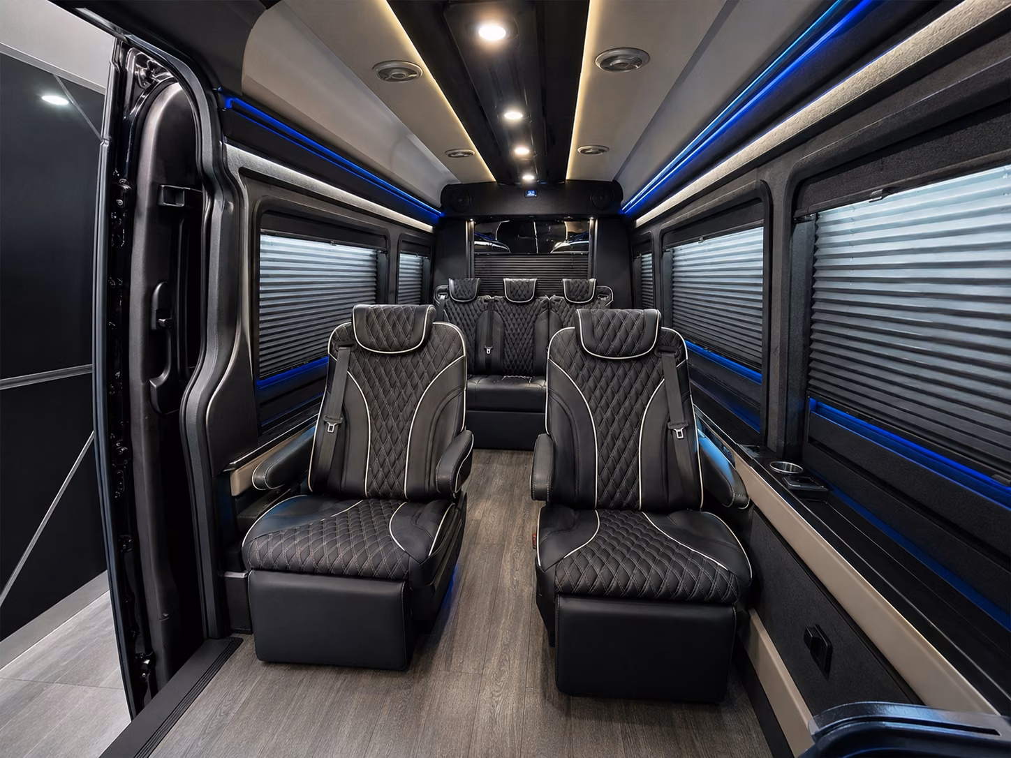 bus rental services for employers near the gateway cities