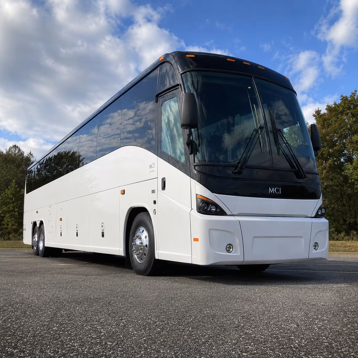 charter buses for norwalk church retreats and overnight trips