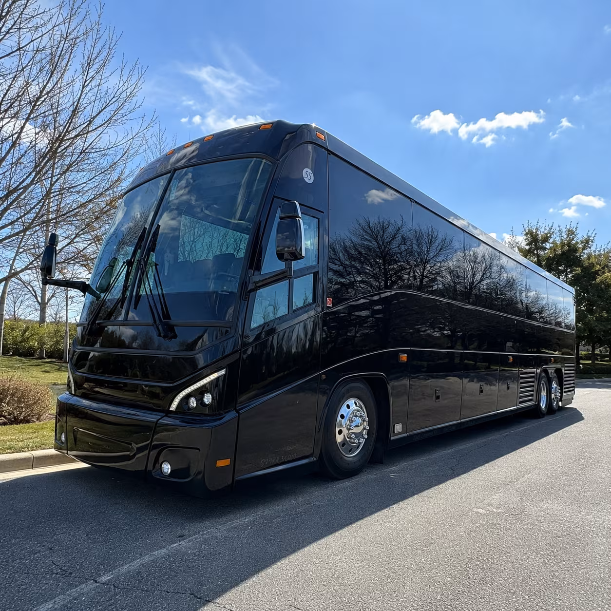 charter buses for norwalk high school prom groups and large parties