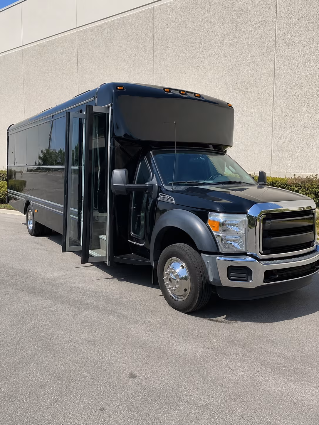 concerts shows norwalk party bus rental