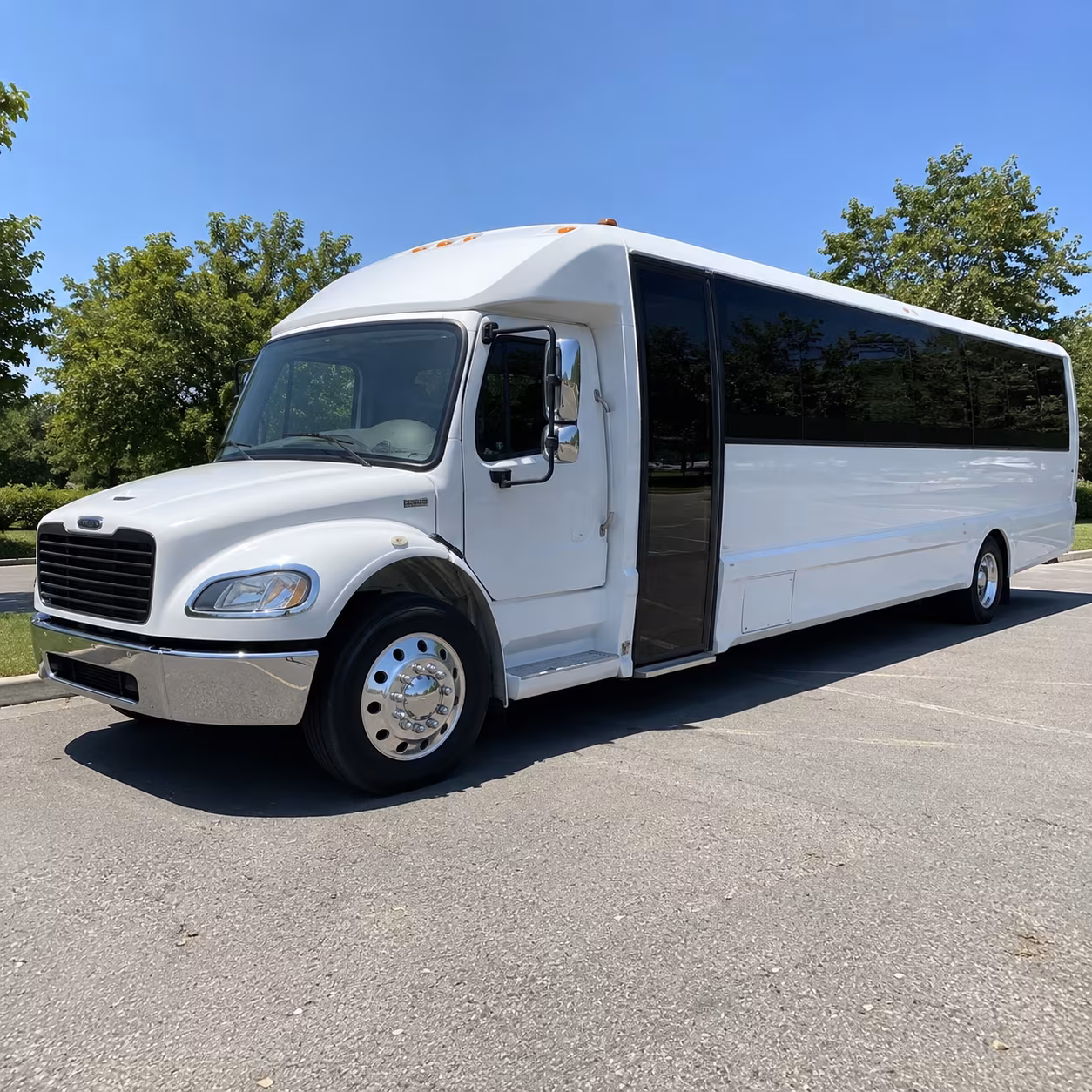 corporate bus rentals for the port of long beach and port of la logistics teams