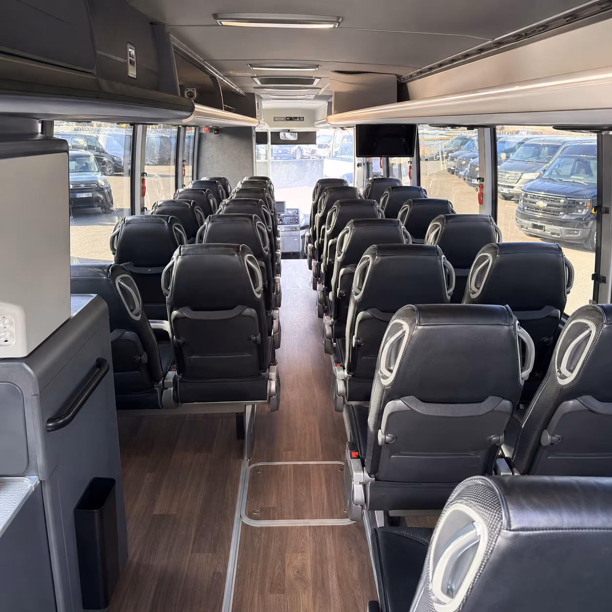 government military group transportation to orange county the inland empire