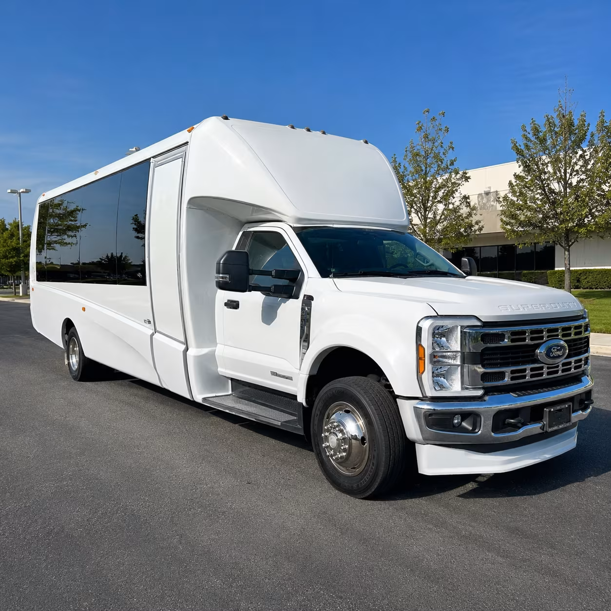 hotel to venue shuttle buses for norwalk corporate guests