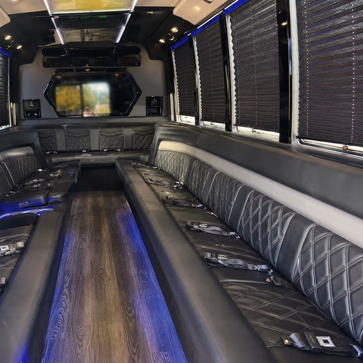 knotts berry farm norwalk party bus rental