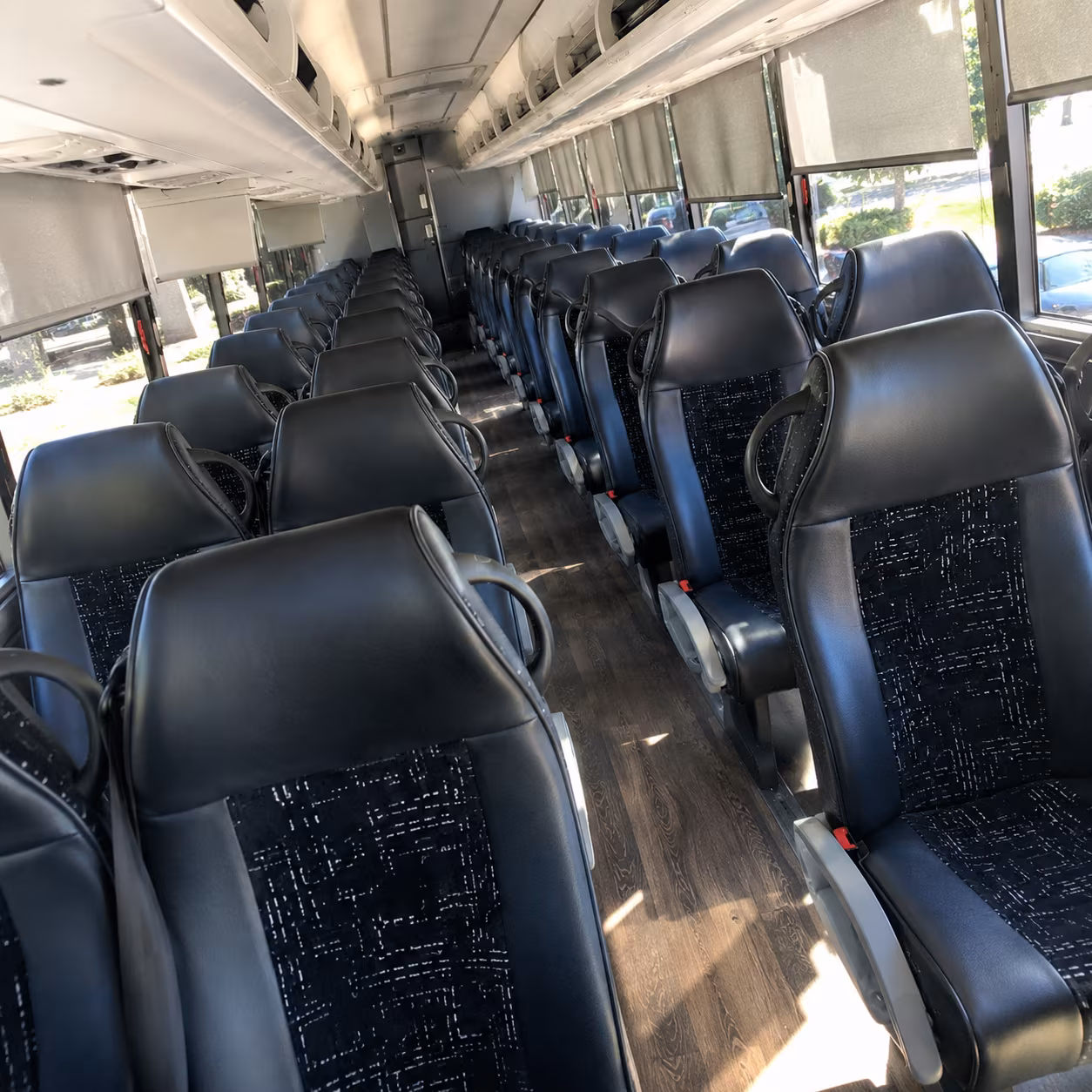 long distance charter bus service from norwalk for special events and reunions