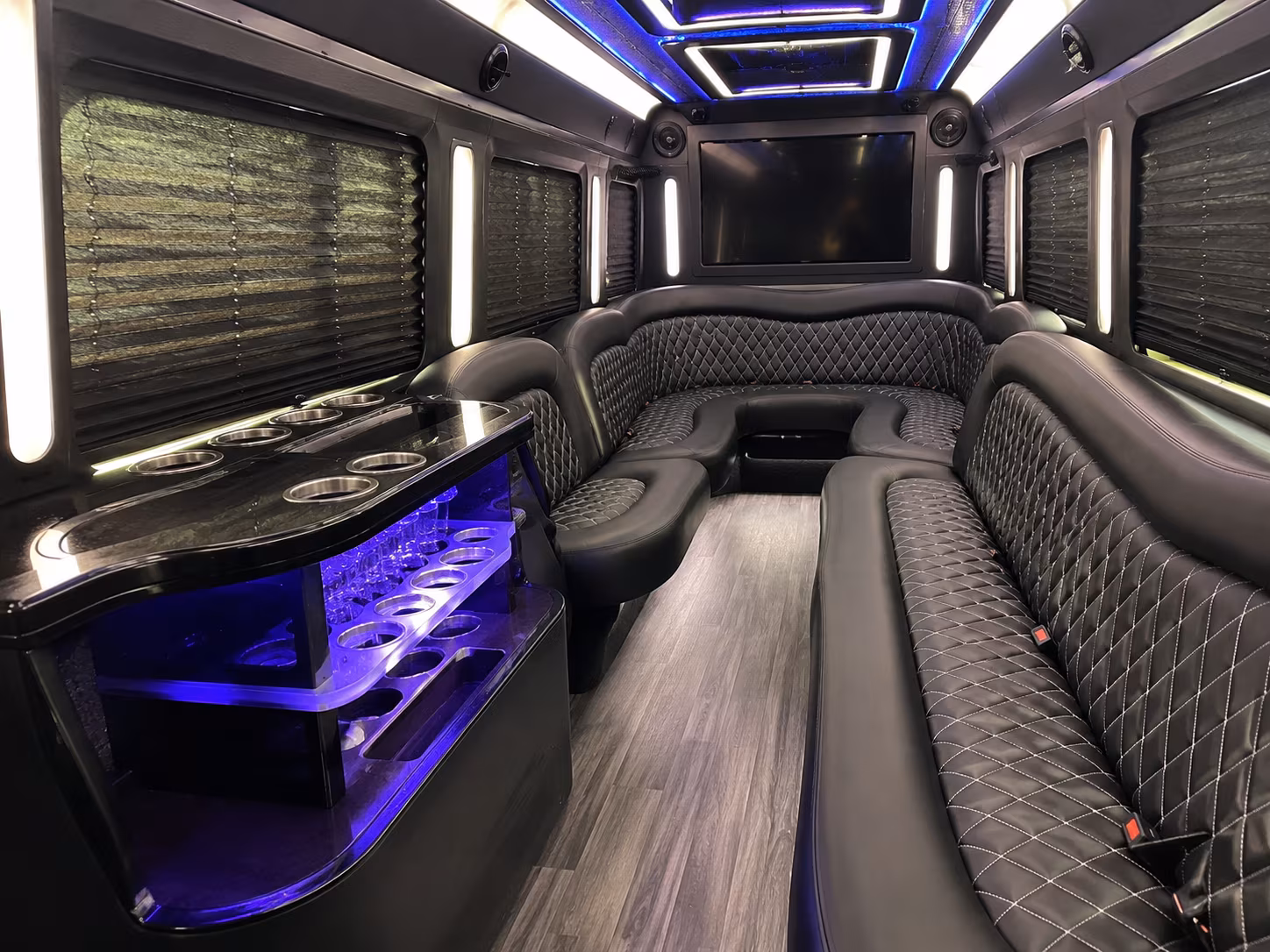 night out on town norwalk party bus rental