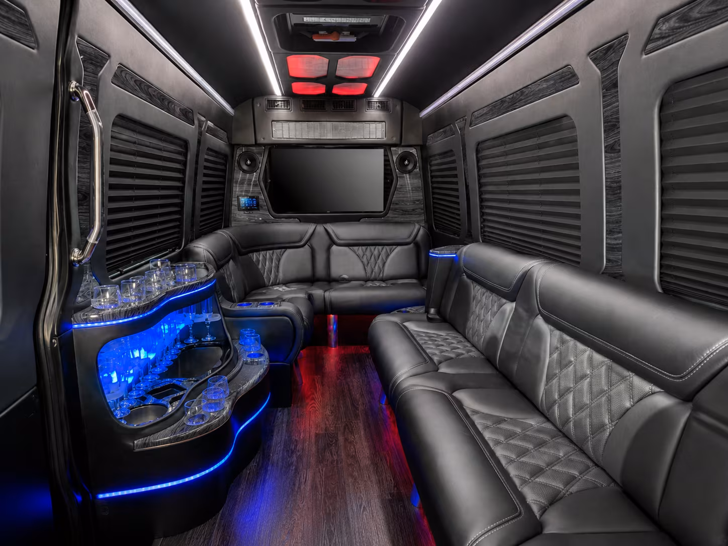 norwalk 50 passenger party bus