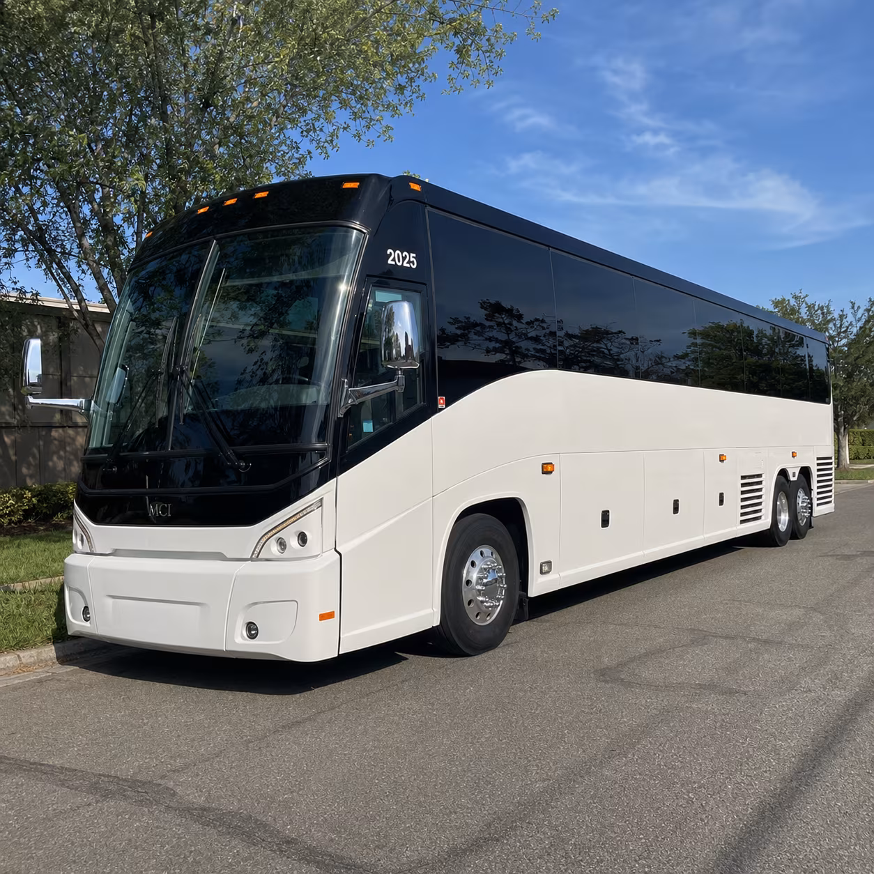 norwalk bus rental service area