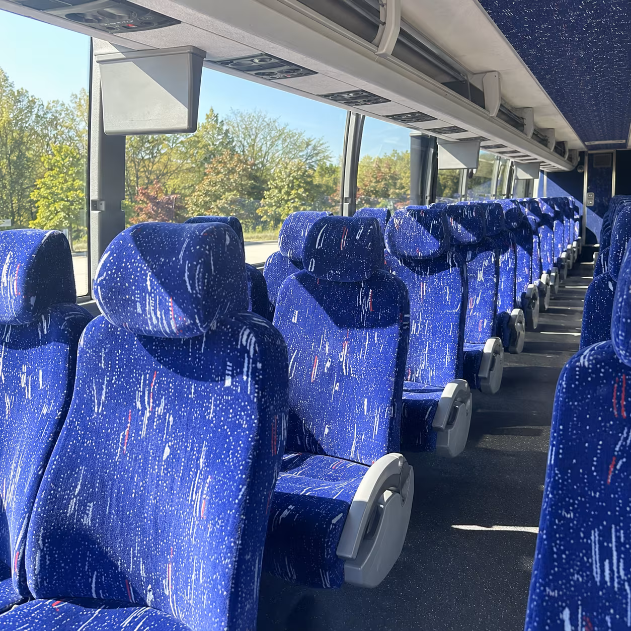 norwalk charter bus rentals for long distance las vegas trips