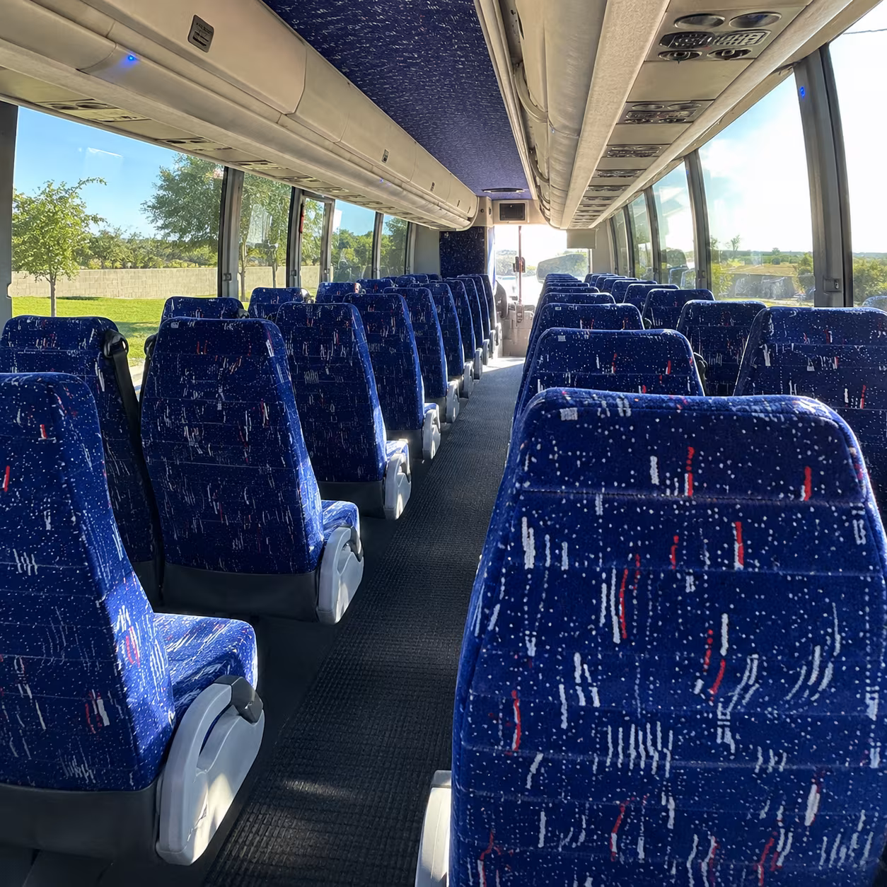norwalk charter bus