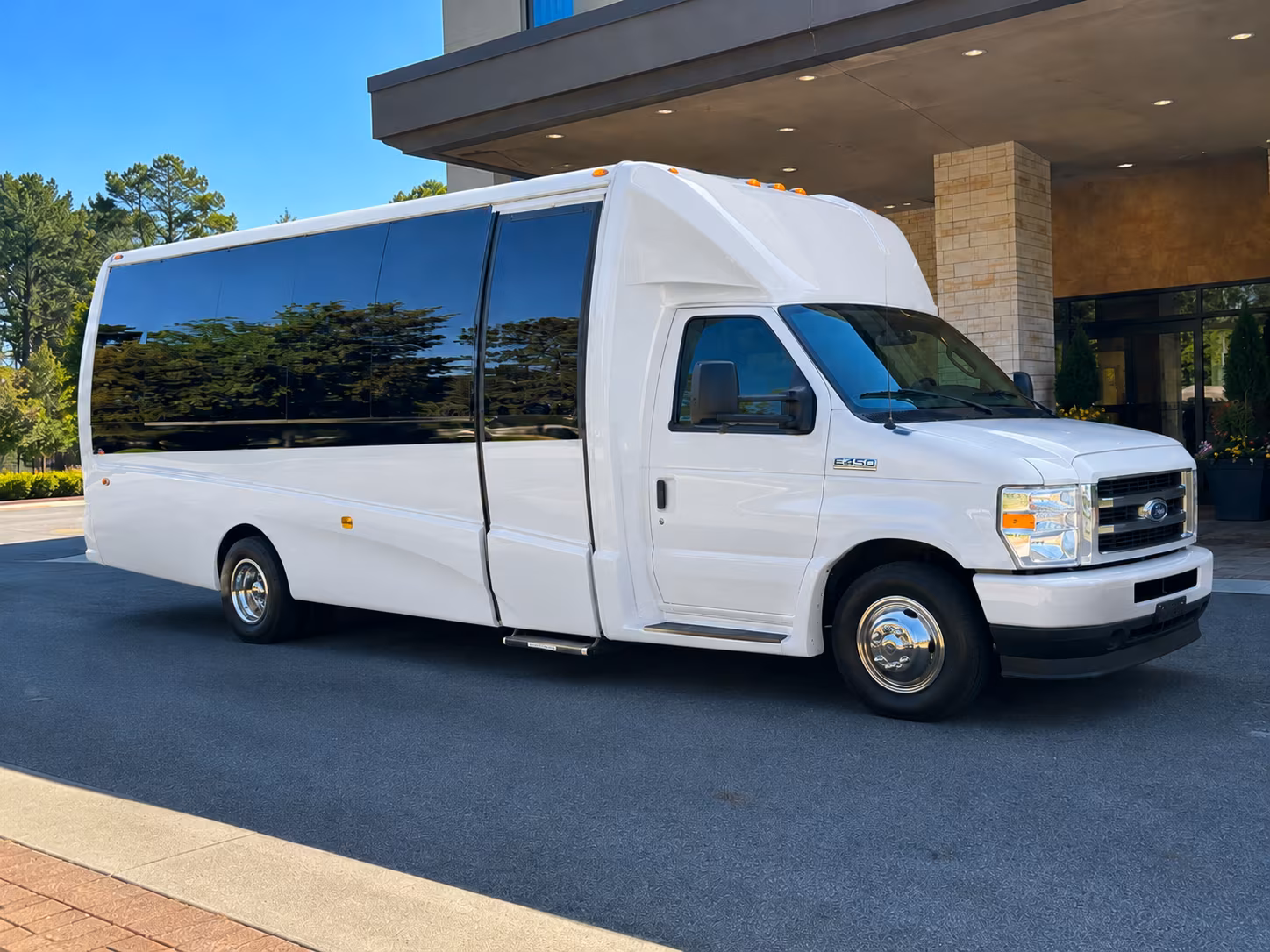 norwalk corporate event transportation onboard seating