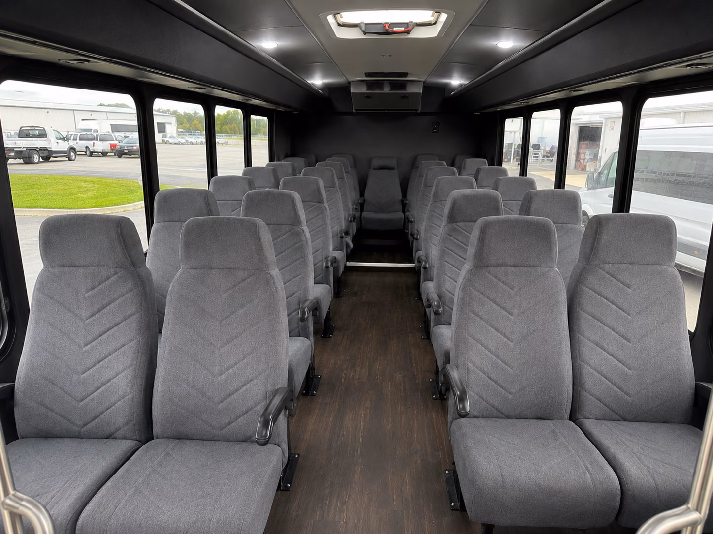 norwalk employee transportation onboard seating