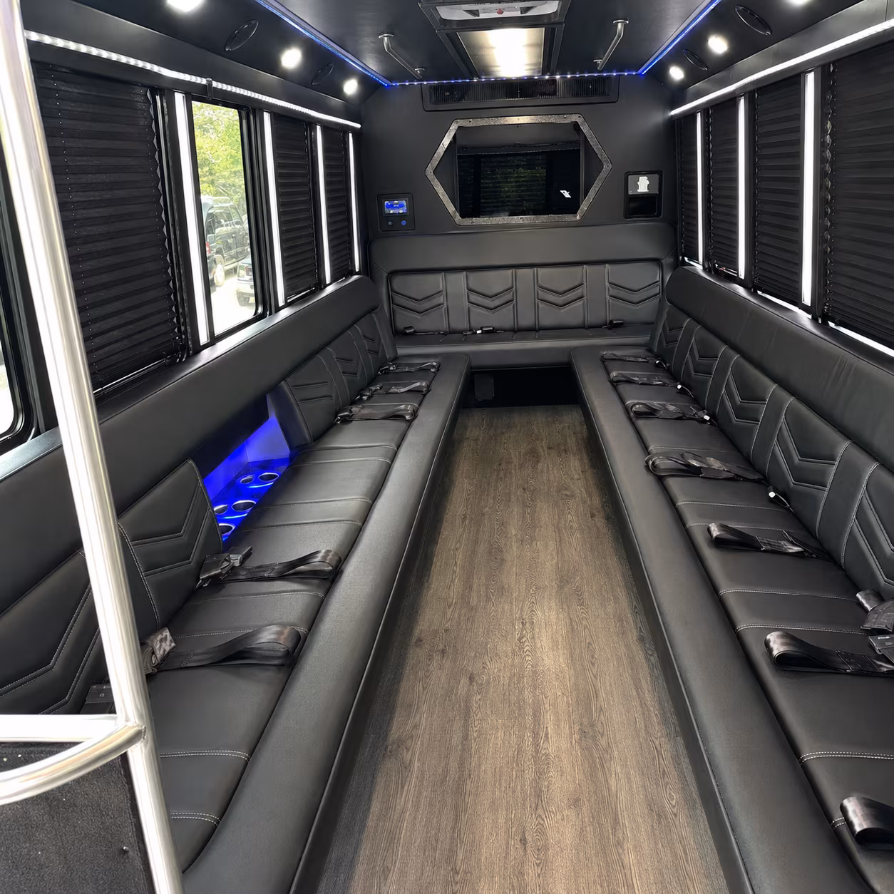 norwalk party bus booking step 3