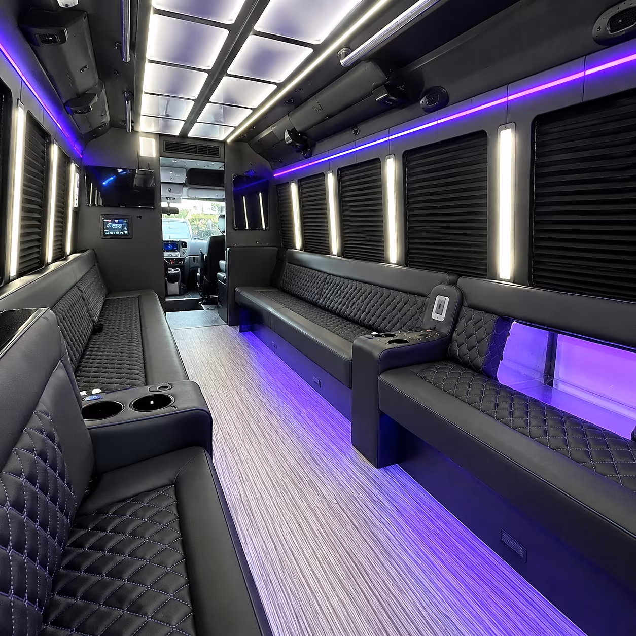 norwalk party bus interior