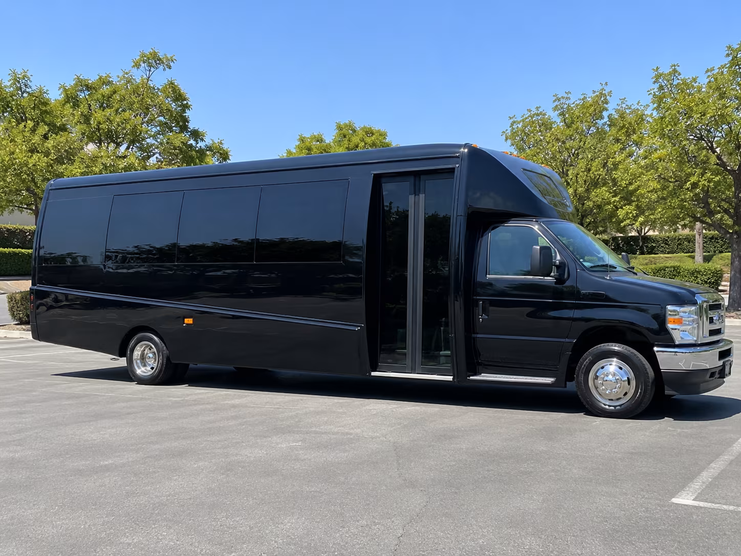 norwalk prom transportation onboard seating