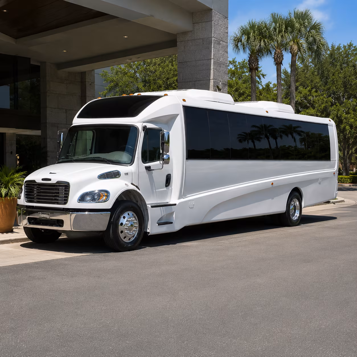 norwalk religious group transportation onboard seating
