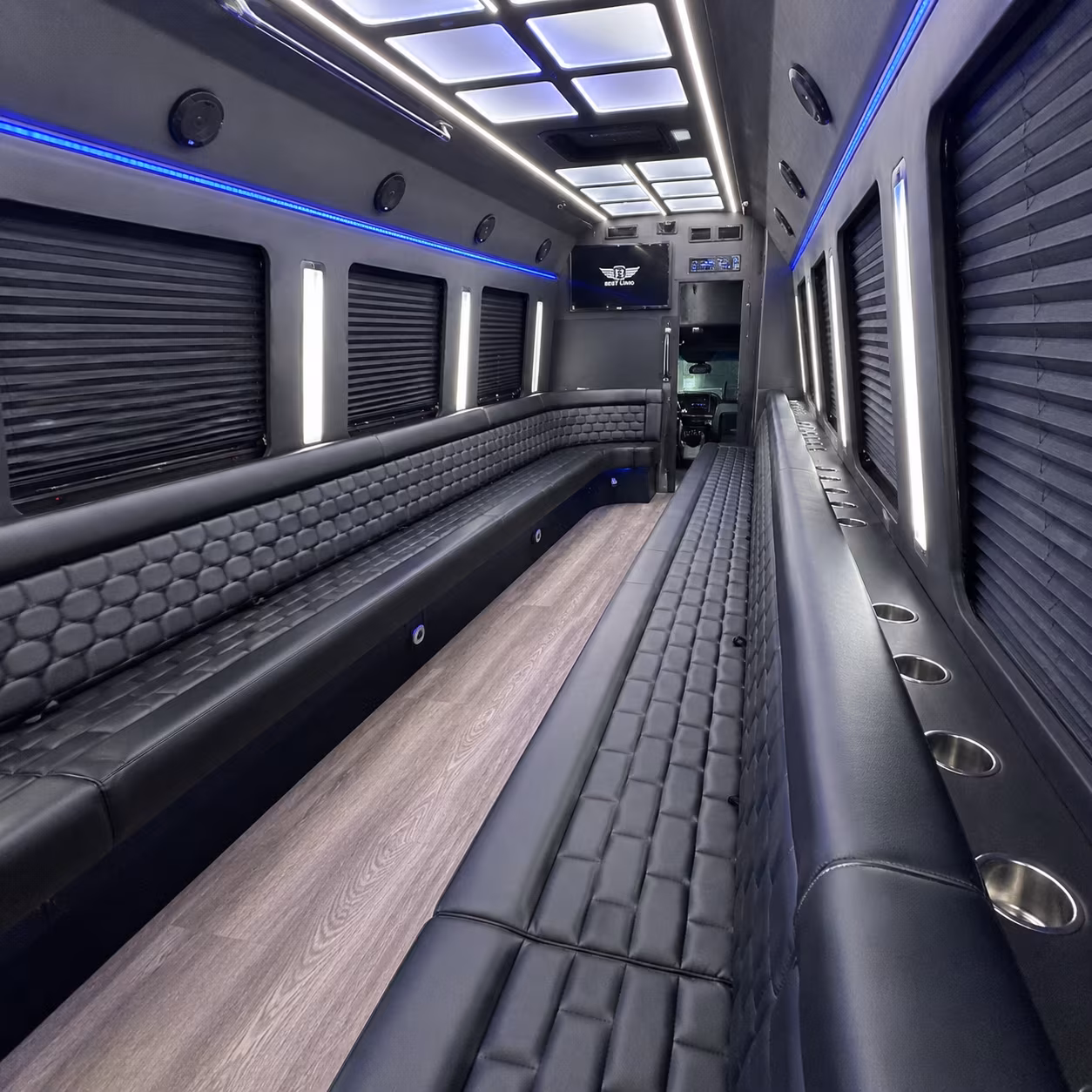 norwalk wedding party bus rental