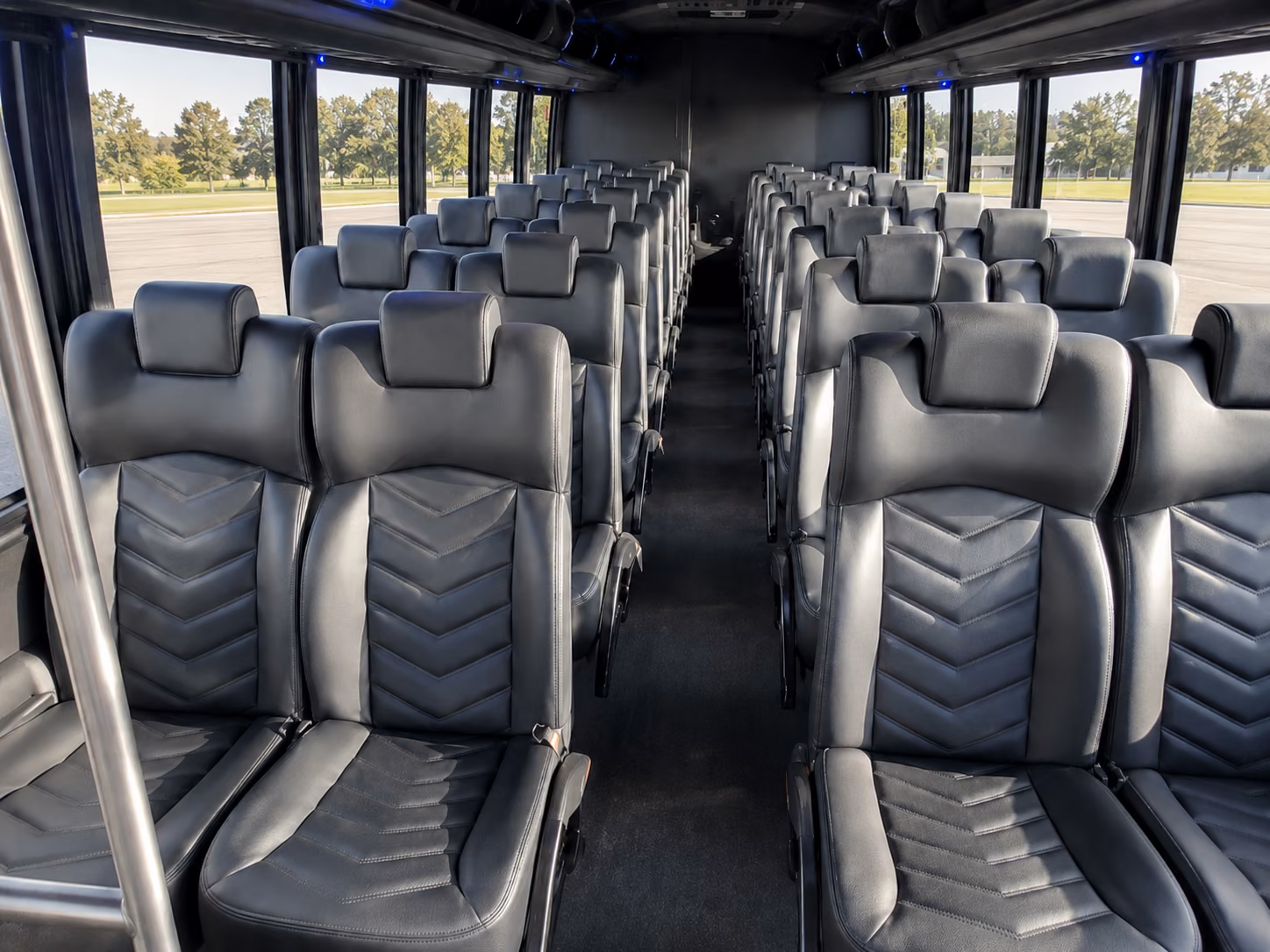 norwalk wedding transportation onboard seating