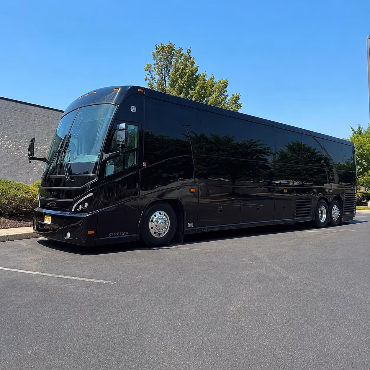 ontario international airport bus rentals for east la county groups