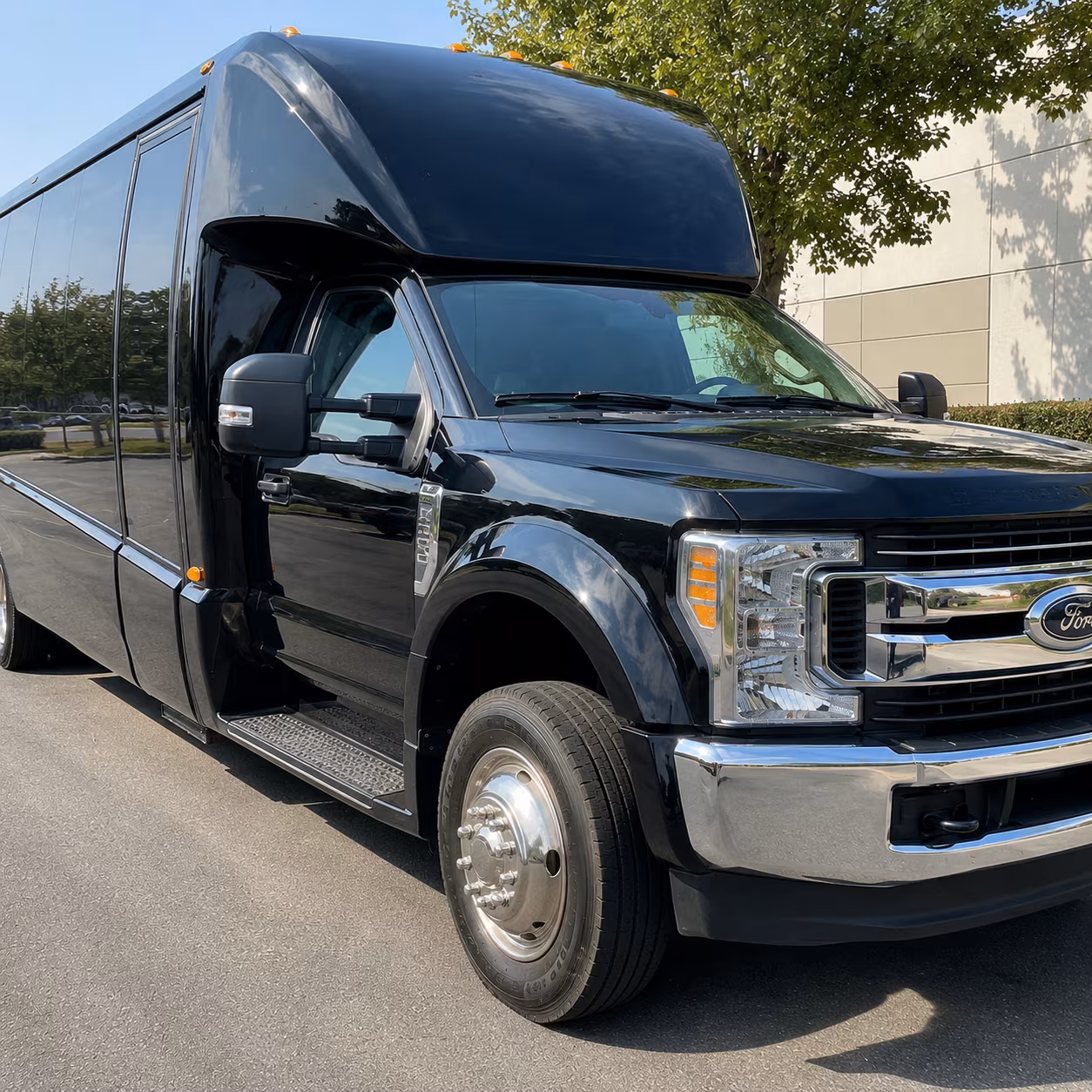 rent a bus in norwalk for prom night transportation home