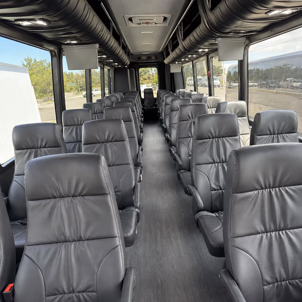 shuttle buses for wedding guests between norwalk hotels and your venue