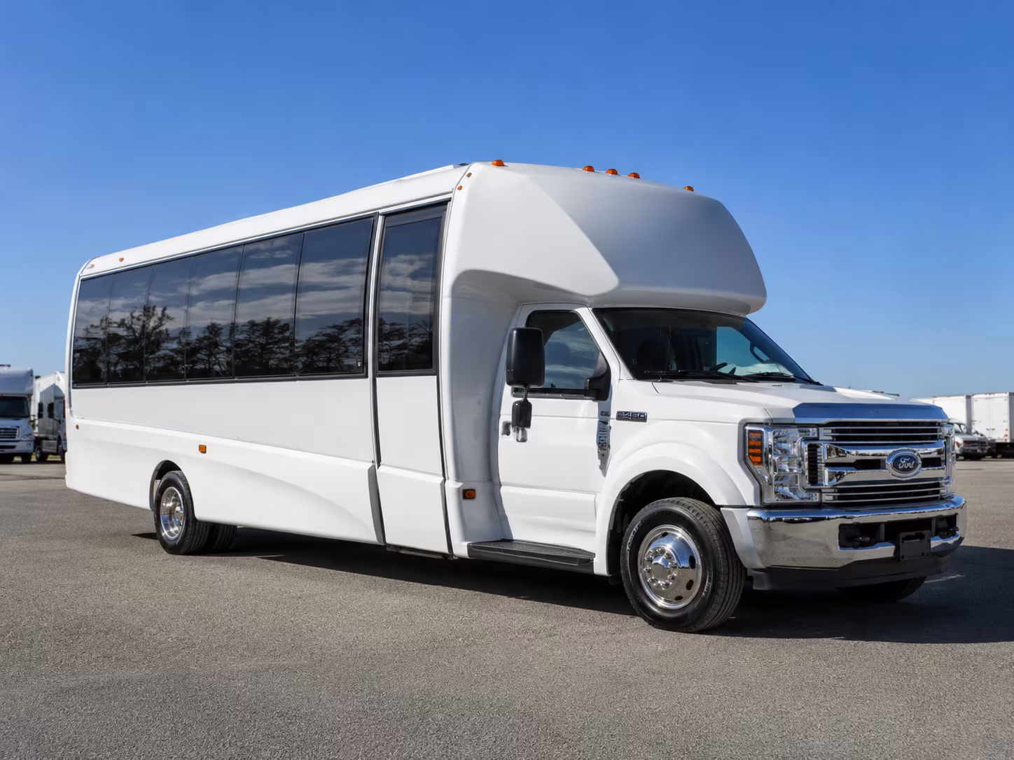 wedding shuttle buses for norwalk celebrations