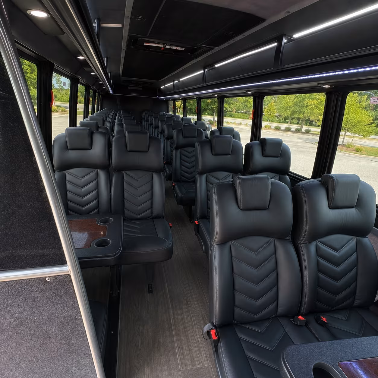 what kind of bus are you actually looking for and how does that change the price in norwalk